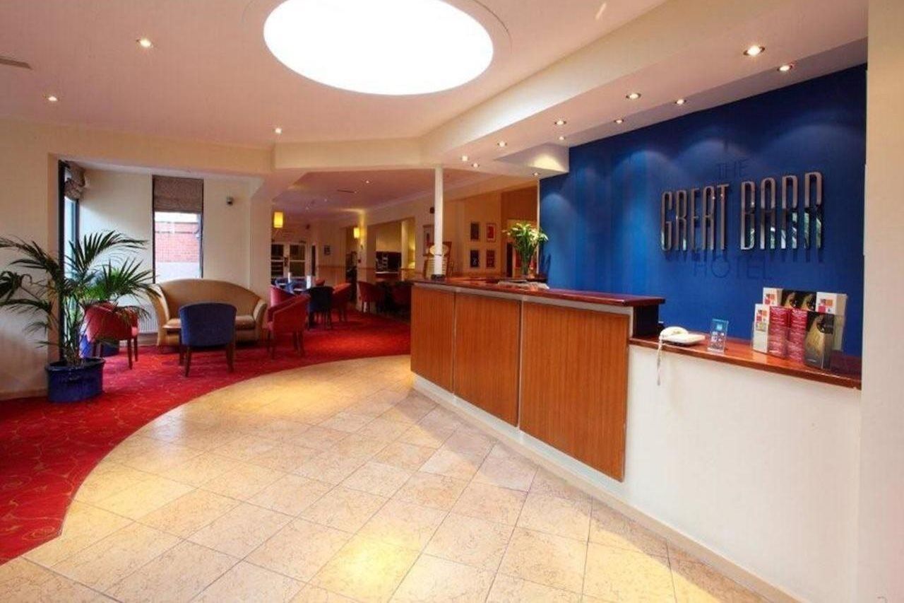 Birmingham Great Barr Hotel מראה חיצוני תמונה